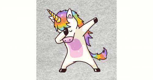 How many horns are on the average unicorn