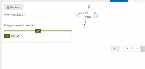 [2(x + 10)1° What is the value of x? (3x - 30) Enter your answer in the box x=