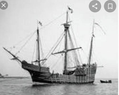 What are the names of Columbus' ships?