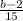 \frac{b - 2}{15}