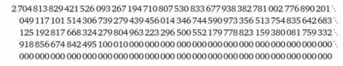 What Number is this 1 x 1010^100