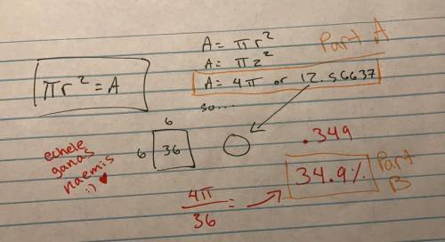 Use the figure below to answer the question below.

A. If each square represent one square unit, est