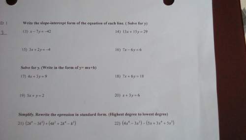 Can someone tell me how to do these problems? (you don't have to do all of them, you can do one of