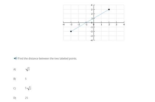 Find the distance between the two labeled points. pleaze do it by picture 1 2 3