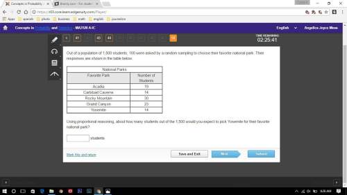 Out of a population of 1,500 students, 100 were asked by a random sampling to choose their favorite