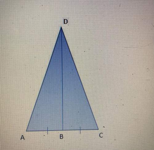 Asap! triangle acd is an isosceles triangle. the height is 12. the base is 10. round your angle mea