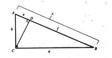 Prove the converse of the pythagorean theorem using similar triangles. the converse of the pythagore