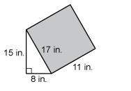 What is the volume of the right prism?  748 in^3 1320 in^3 1496