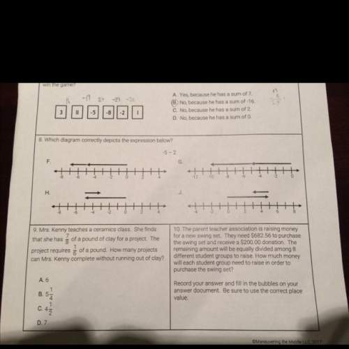 Do 8, 9 and 10 explaining is optional