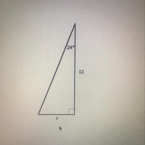 What is the value of x to the nearest tenth