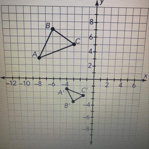 Describe a sequence of transformations that exhibits the similarity between the pair of figures show