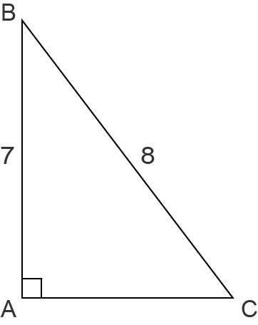 To the nearest hundredth, what is the length of ac?  3.26 units 3.87 units