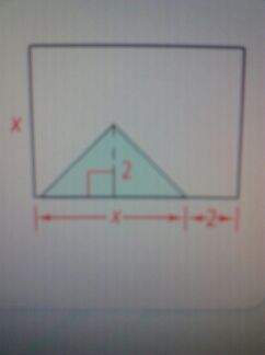 What fraction of the rectangle is shaded? write your answer as a rational expression in simplified