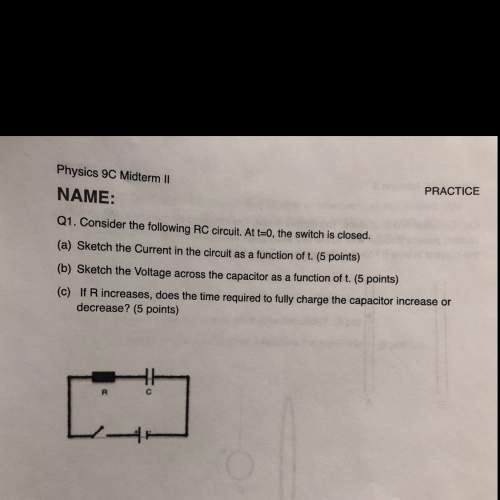Physics question? see photo above