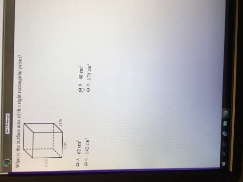 What is the surface area of this right rectangular prism?