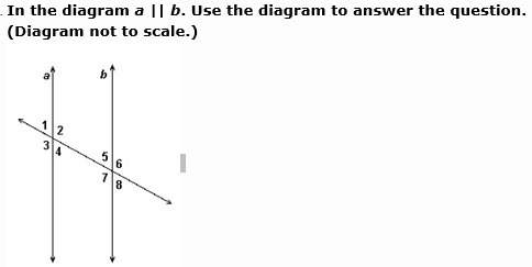 Name the corresponding angle to 7. 3 2 6 4