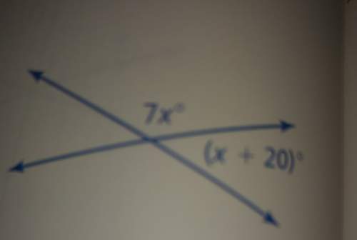 What does x equal? plus can u pls explain cuz i have a test friday