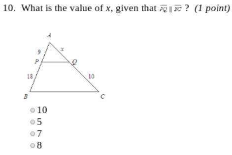 What is the value of x, given that pqllbc