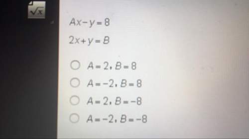 Which values for a and b will create infinitely many solutions for this system of equations