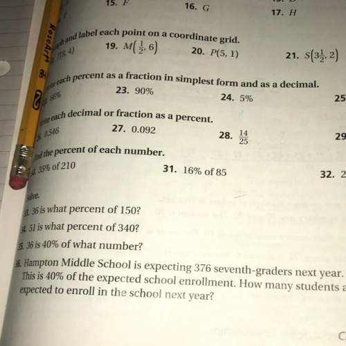 Number 36 i need ! this is my last problem, i'm almost done with my homework