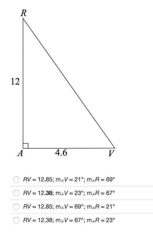 Find the unknown measures. round lengths to the nearest hundredth and angle measures to the nearest