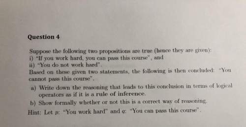 This is a discrete math question for computer engineers