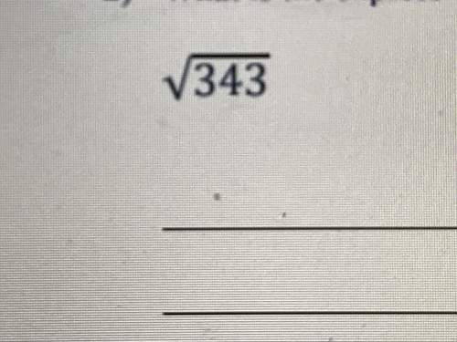 what is the expression in simple radical form?