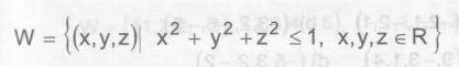 How can i resolve this. let w = {(x, y, z) |x^2+y^2+z^2| ∈ r3}. prove that w is a subspace of
