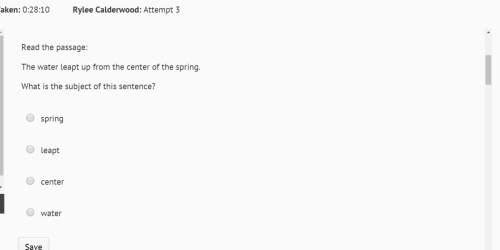 Ihave 4 questions for this test i'm taking i finished everything else except these four questions.