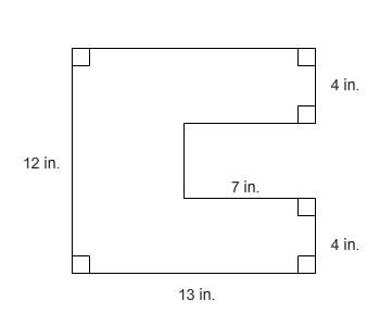 What is the area of this figure plz me i have 5minutes