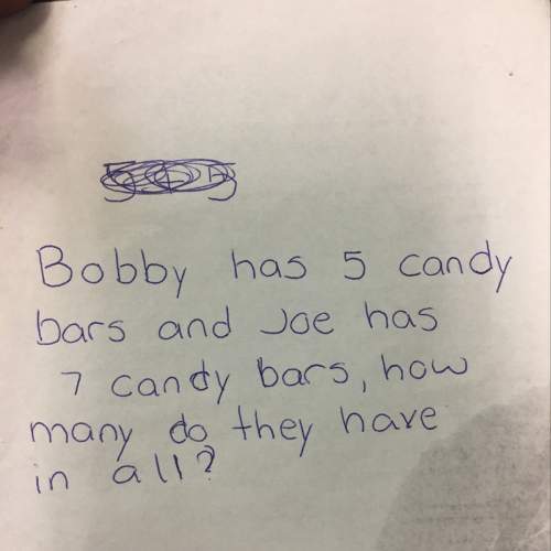 Bobby has 5 candy bars and joe has 7 how many do they have in all?