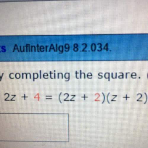 Find the value of z 2z+4=(2z+2)(z+2)