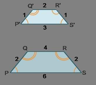 Which type of transformation maps trapezoid pqrs onto trapezoid p'q'r's'?  reflection