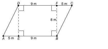 Free ! what is the area of this parallelogram? figure each one out.1