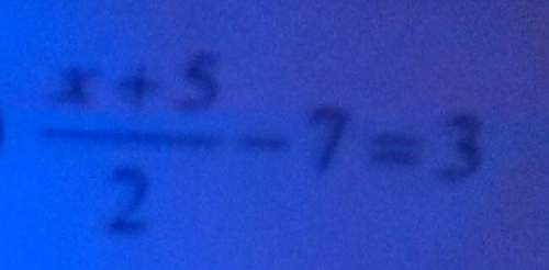 Solve the equation to me get a good grade