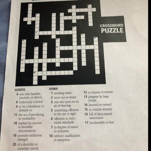 Ineed with these two word puzzles?
