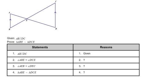 Anyone good with proofs? i need asap! i will award brainliest to correct answer and 40 points!