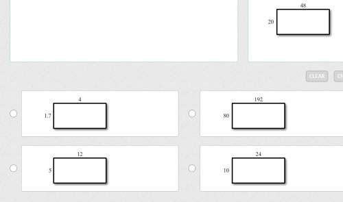 Which figure shows the correct dimensions of a 1414 scale drawing of the given figure?