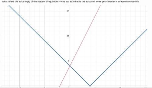 (06.01) solve the following system of equations and show all work. y=−x^2+6