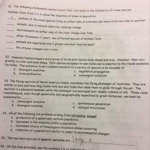 The question i'm having trouble with is #21. explain in depth so that i understand it as : )