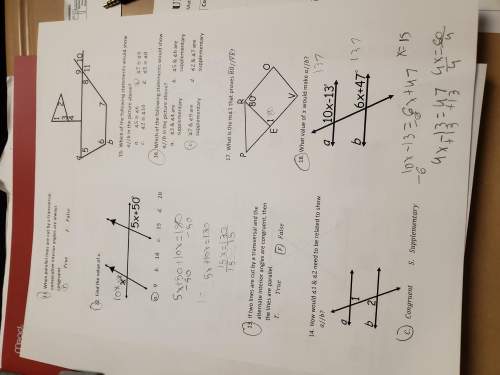 Ireally dont know what im doing can anyone me? its a unit on angle bisectors