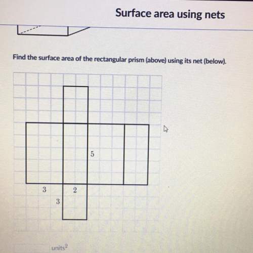 Ineed asap ! this is 6th grade math surface area .