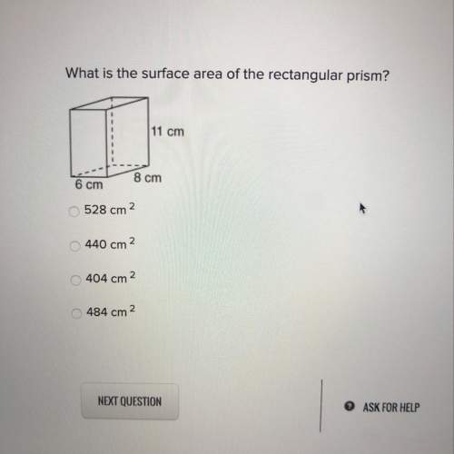 What is the surface area of the rectangular prism