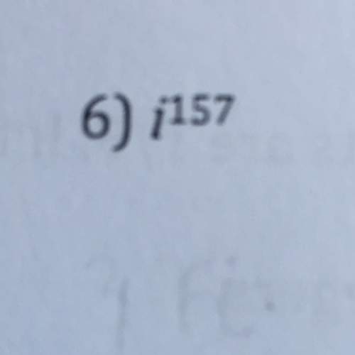 Simplify this expression:  i ^257