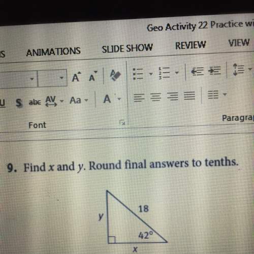 How to get x and y what the answers and how to get the answer