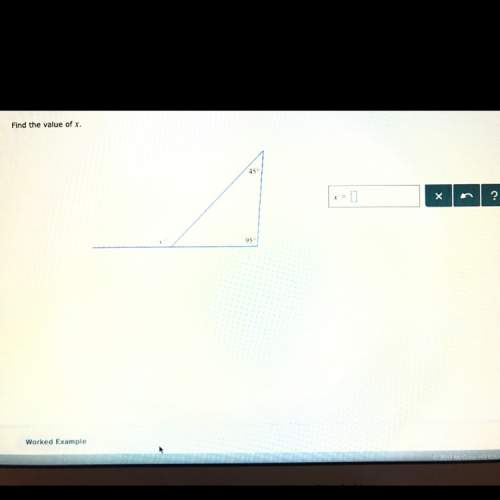 Can you kindly me find the value of x? i've been getting it wrong and i need to find out what i'm