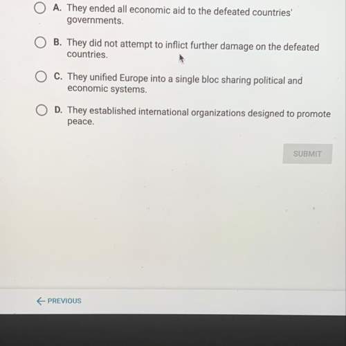 How were the peace plans that ended world war ii different from the treaty of versailles that ended