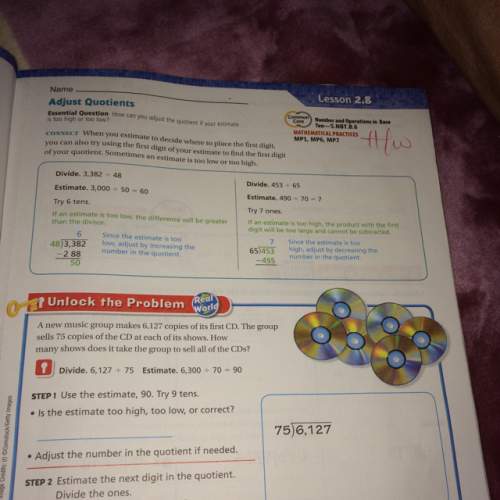 This is my sisters homework may anyone her because she is not understanding if you can her underst