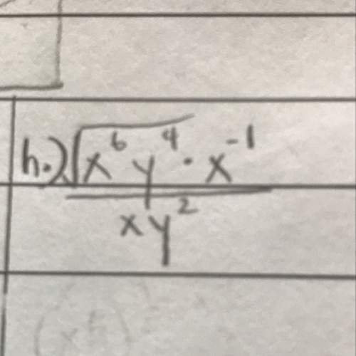 How do i solve this problem involving simplifying exponents, squaring, and fractions