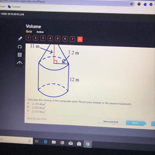 Calculate the volume of the composite solid. round your answer to the nearest hundreth